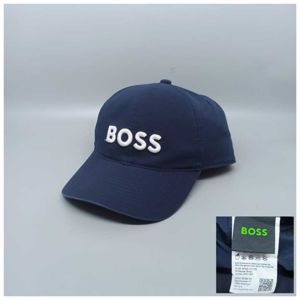 Topi Hugo Boss Cap Second Preloved Original 307