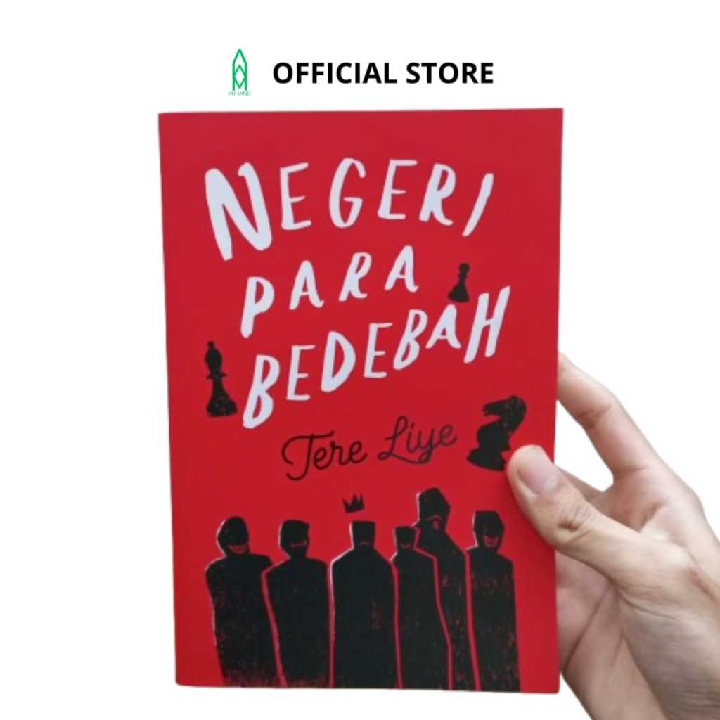 Novel Preloved Negeri Para Bedebah - Karya Tere Loye Original