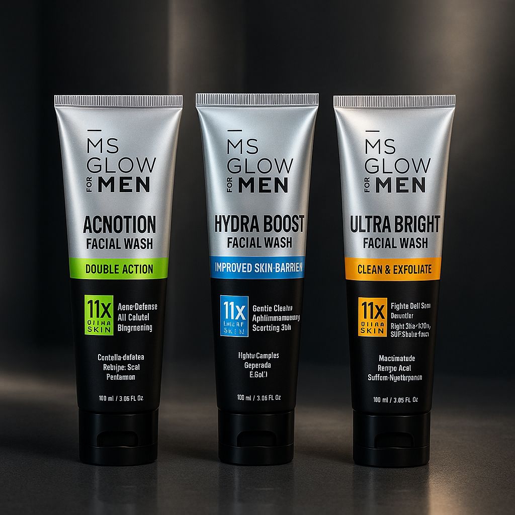 Ms Glow For Men Pembersih Wajah Acnotion 100 ml