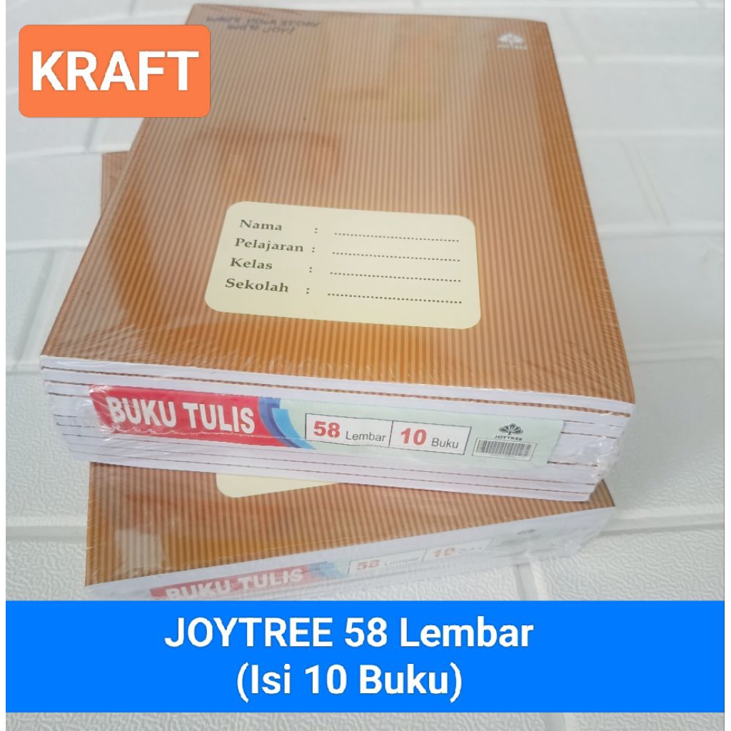 

Buku Tulis 58 Lembar SiDU / Vision / Joytree