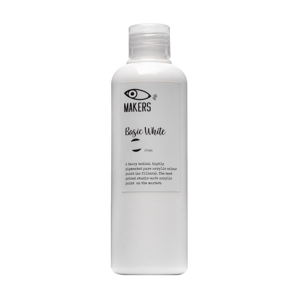 

KODE T44X Basic White Acrylic Paint 25ml by MAKERS