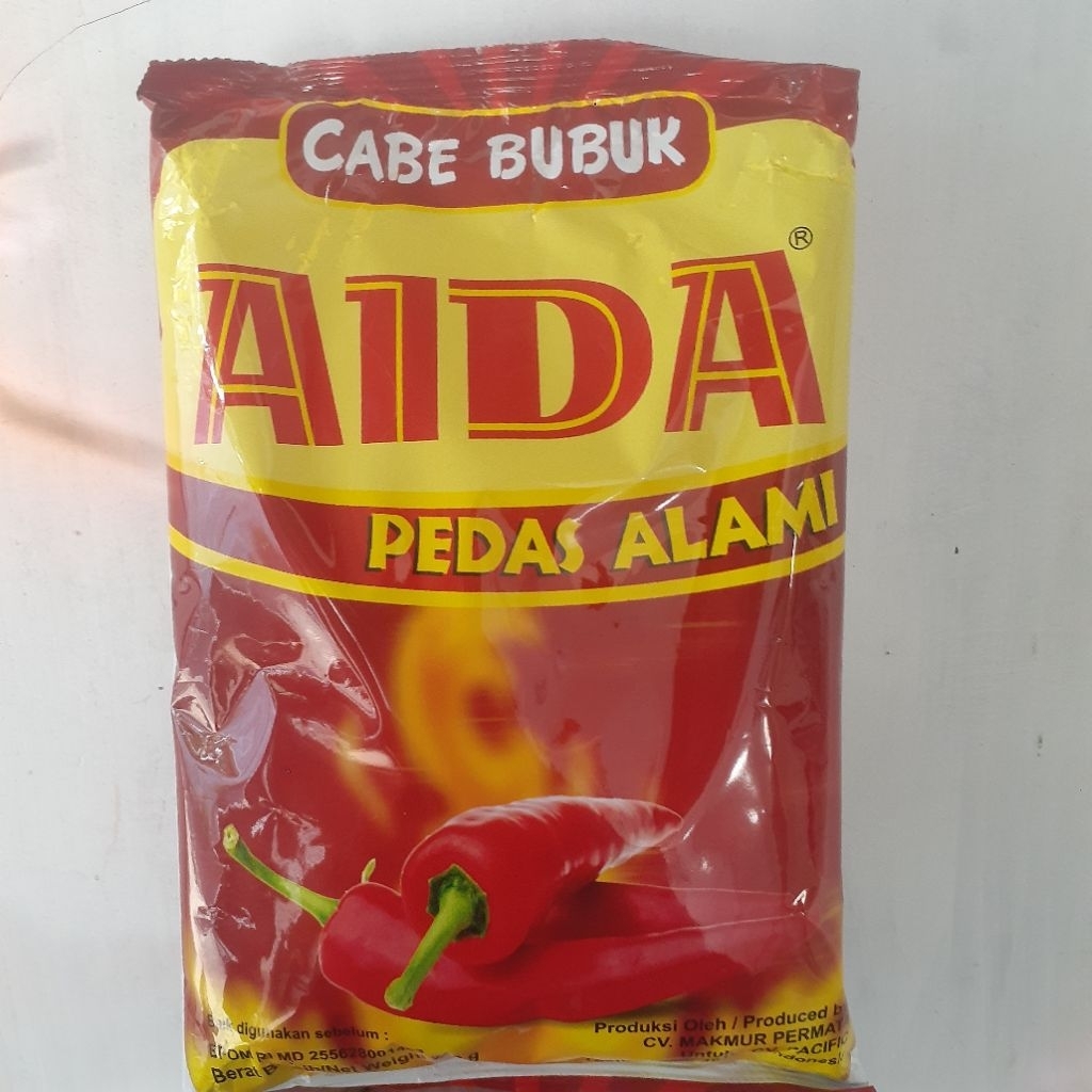 

AIDA CABE BUBUK BUMBU MASAKAN MAKANAN RINGAN