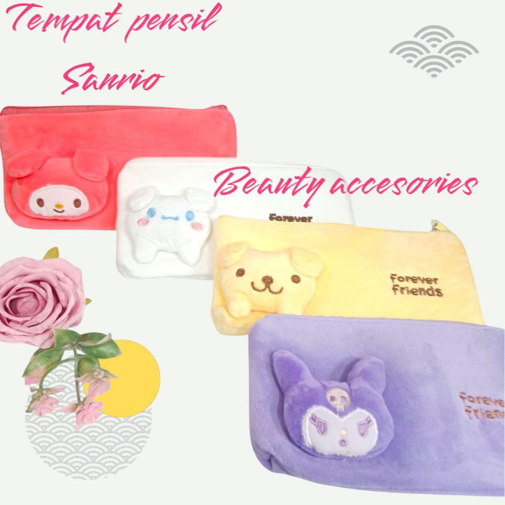 

Tempat Pensil Karakter Anak-anak / Kotak Pensil / Pouch Kosmetik / Tas serbaguna