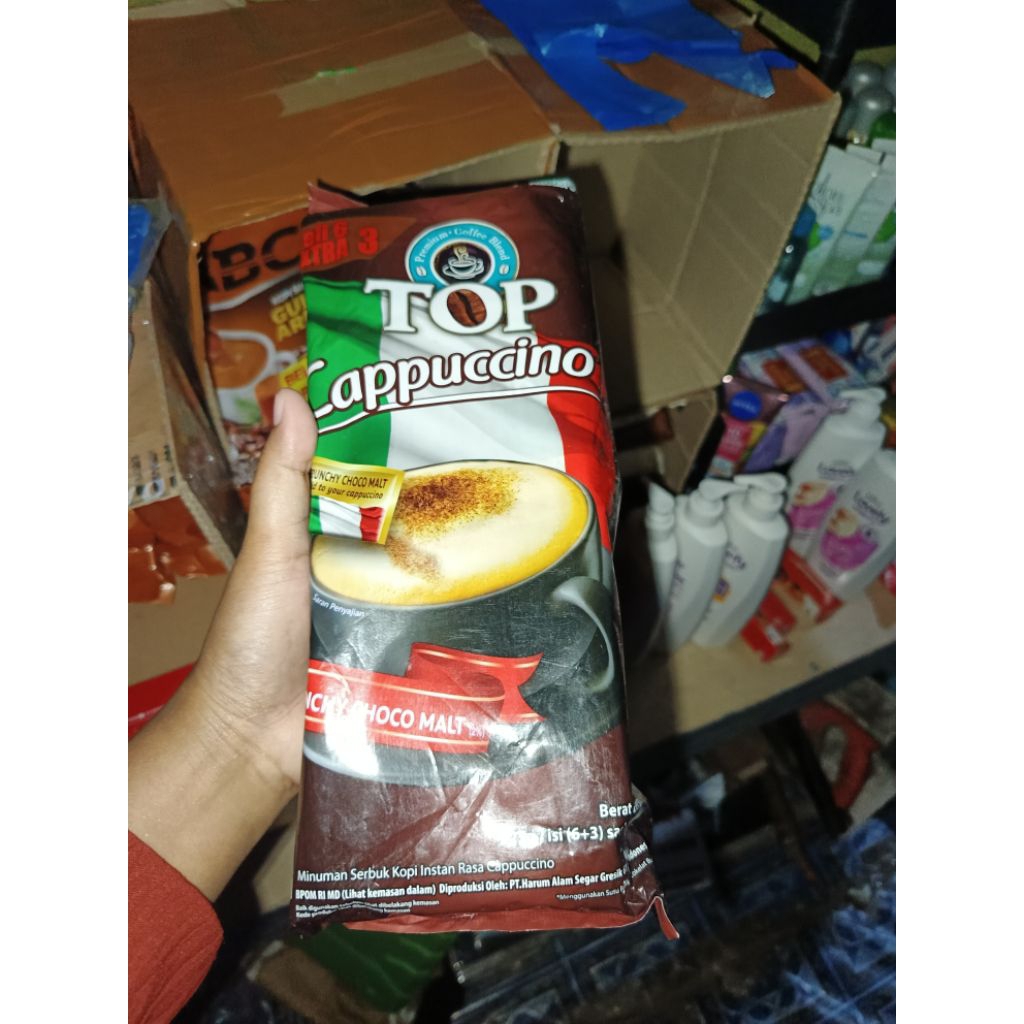 

top kopi capucino isi 9