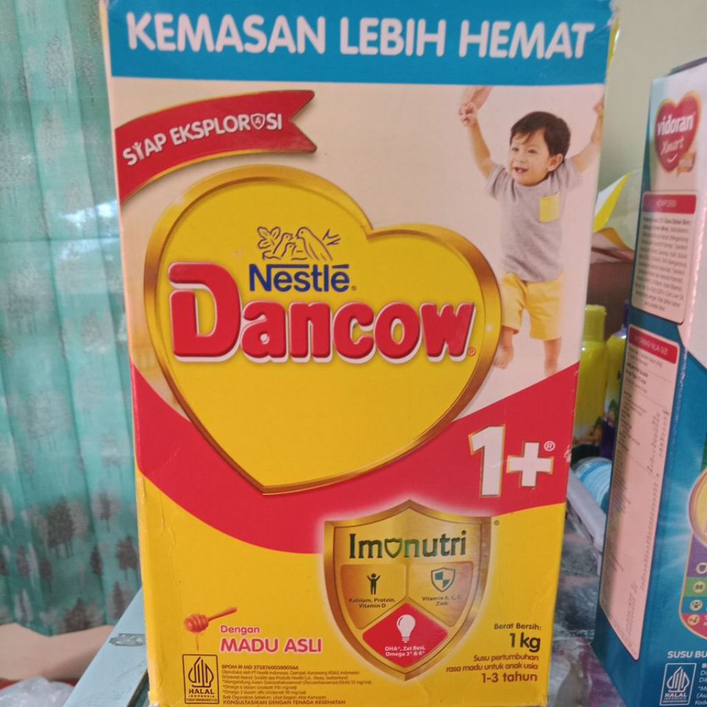 

(PAKET ISI 3) DANCOW 1+ MADU 1KG EXP AGUSTUS 2026