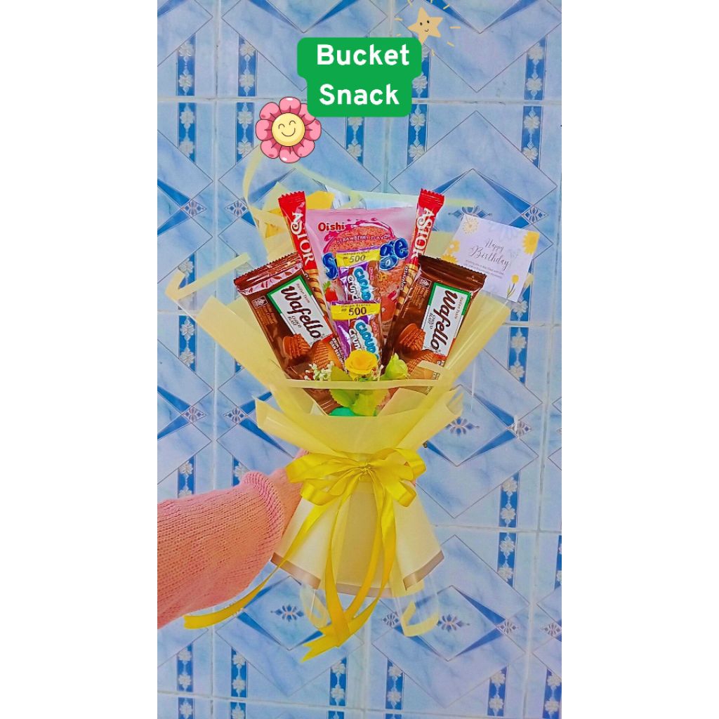 

Bucket Snack Murahhh Termurah