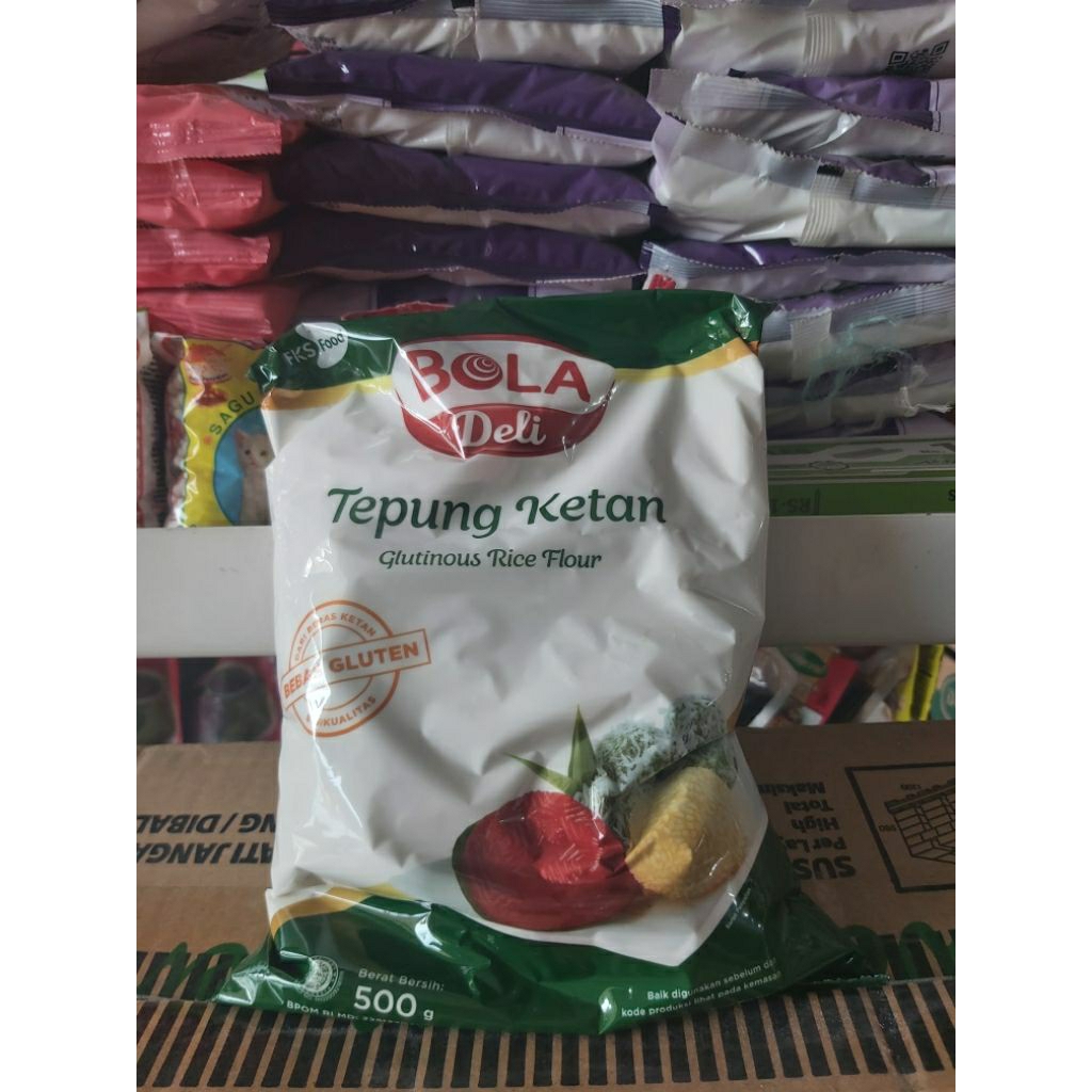 

tepung ketan putih 500gr bola deli