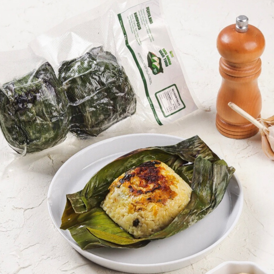 

Nasi Bakar Ikan Tuna by MPASI Corner