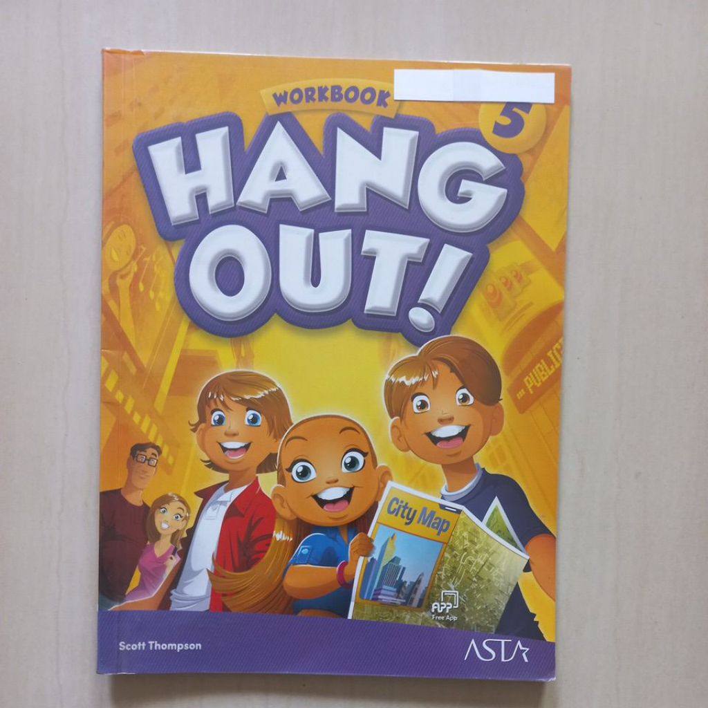 Hang out  5 Work  book second original