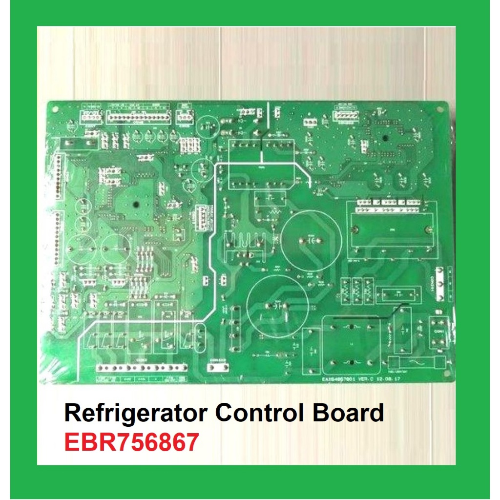 Refrigerator Control Board Ebr756867 Original Lg