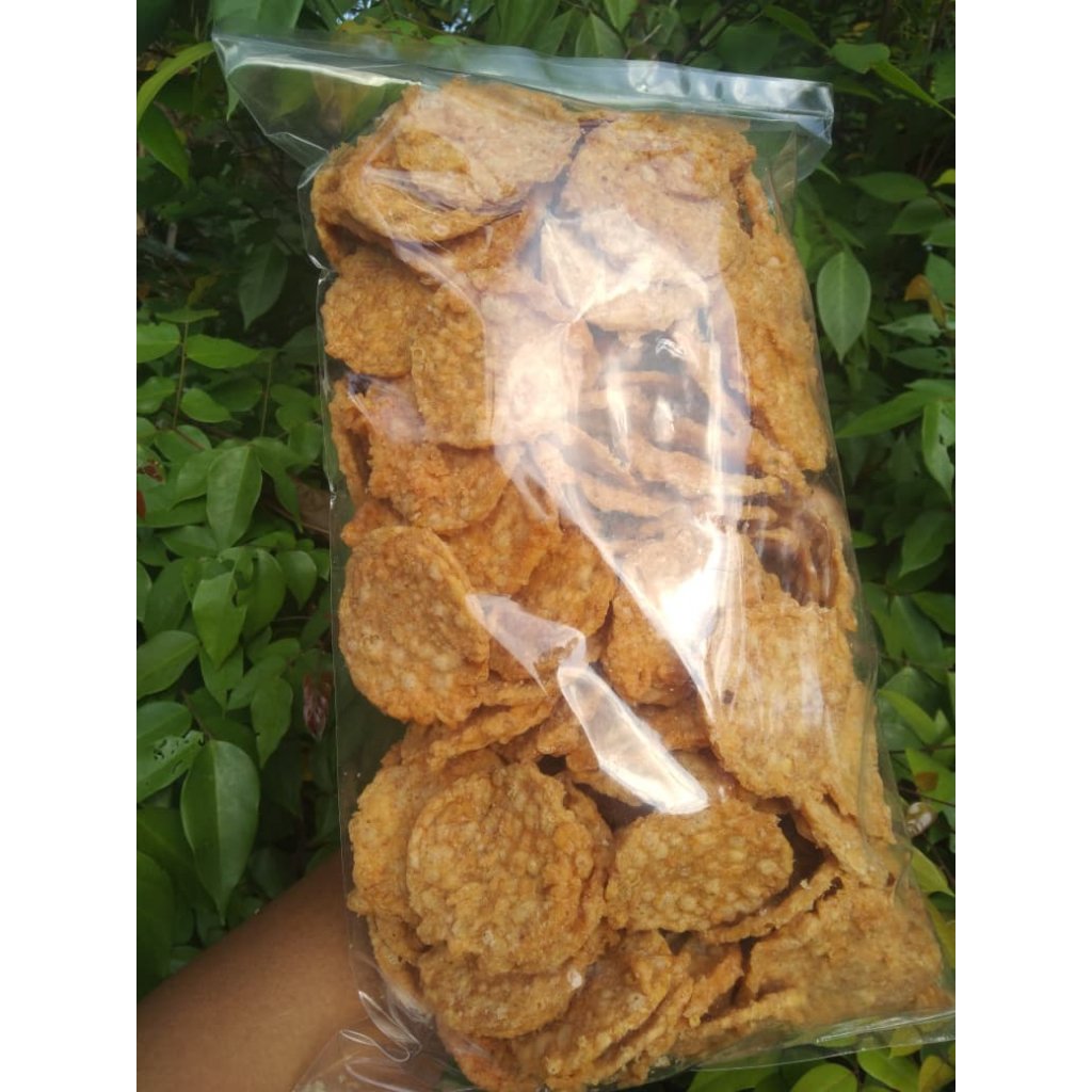 

Keripik Tempe Balado Manis Gurih | Snack Tempe Renyah 500g / 1kg Oleh-oleh Khas Kebumen