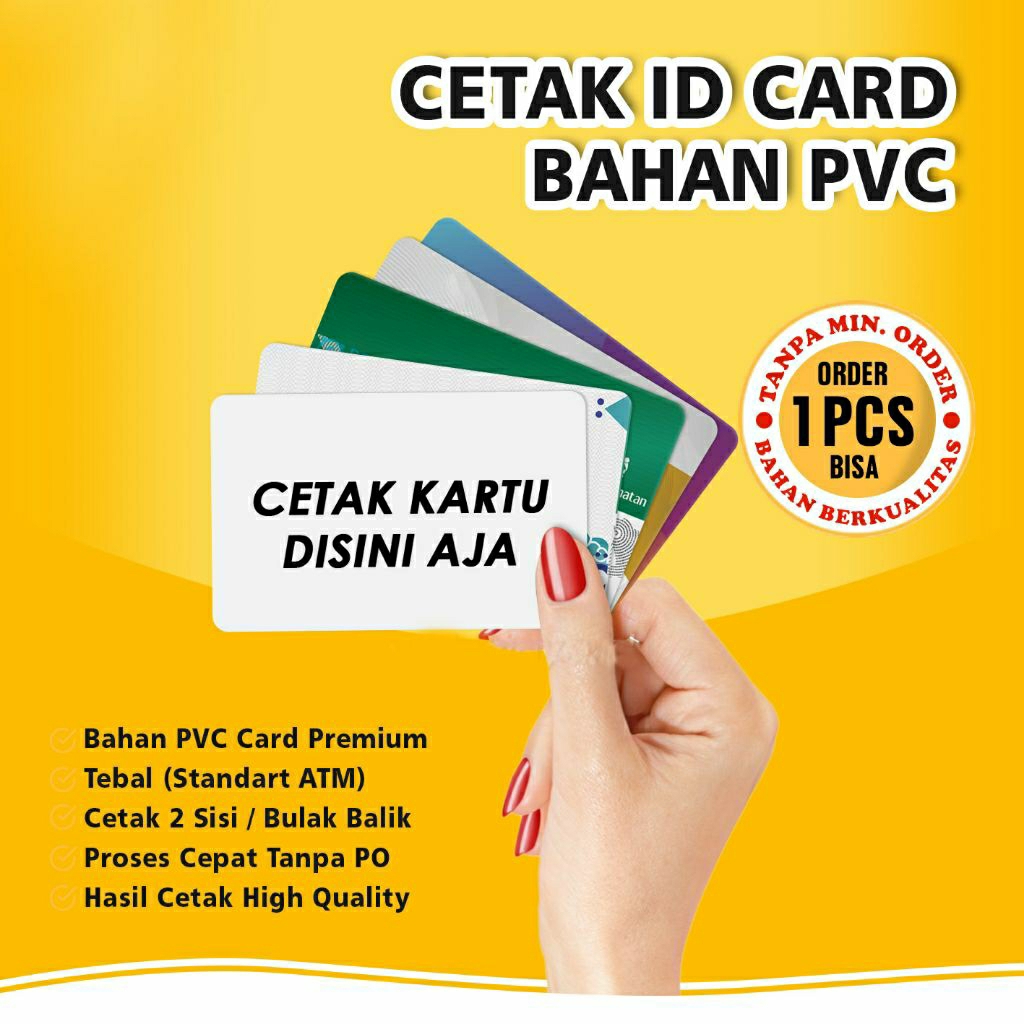 

ID CARD BERBAGAI MACAM KARTU DLL