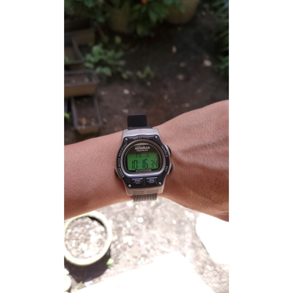 Timex Watch Ironman Triathlon Vintage Classic