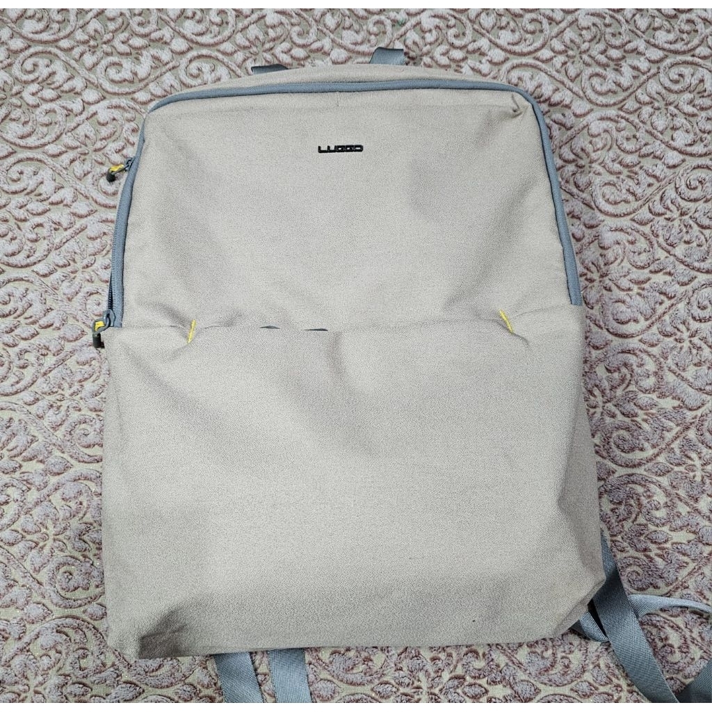 Tas Ransel Tas Leptop LUGGO Grey

