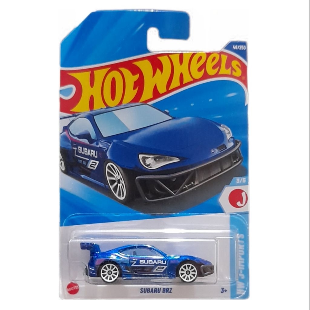 COLLECTOR HOT WHEELS SUBARU BRZ BIRU | HOTWHEELS ORIGINAL SUBARU BRZ | MOBIL DIECAST