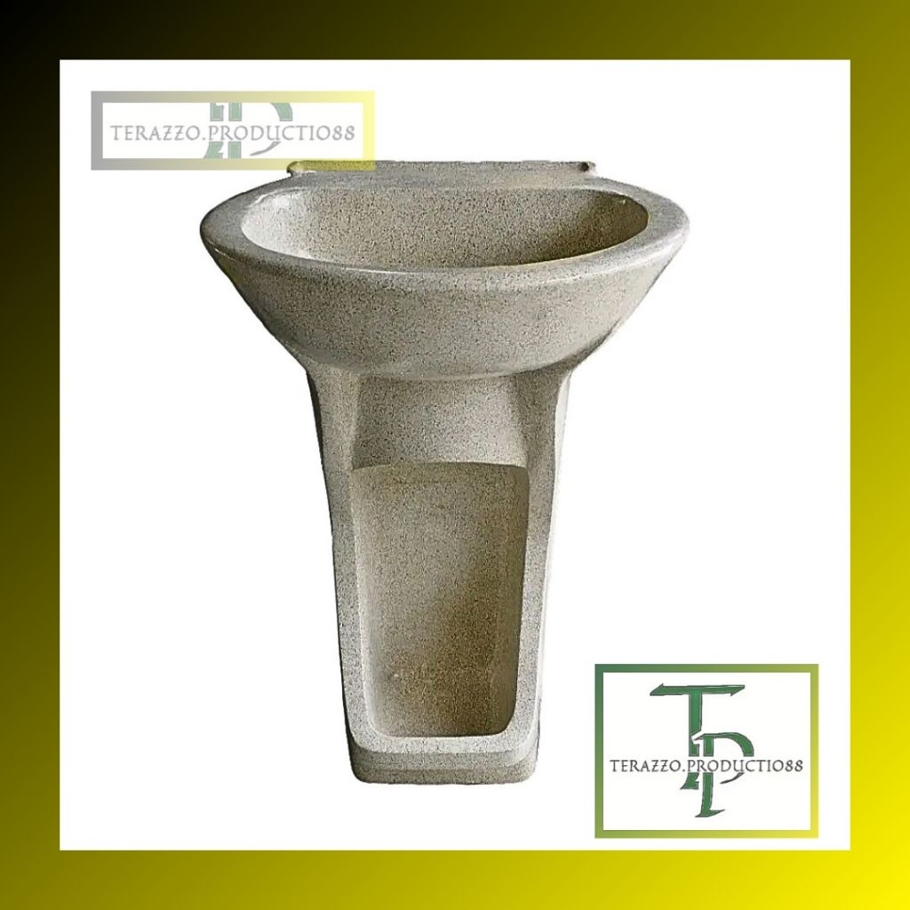 Wastafel Terazzo wudhu Mewah