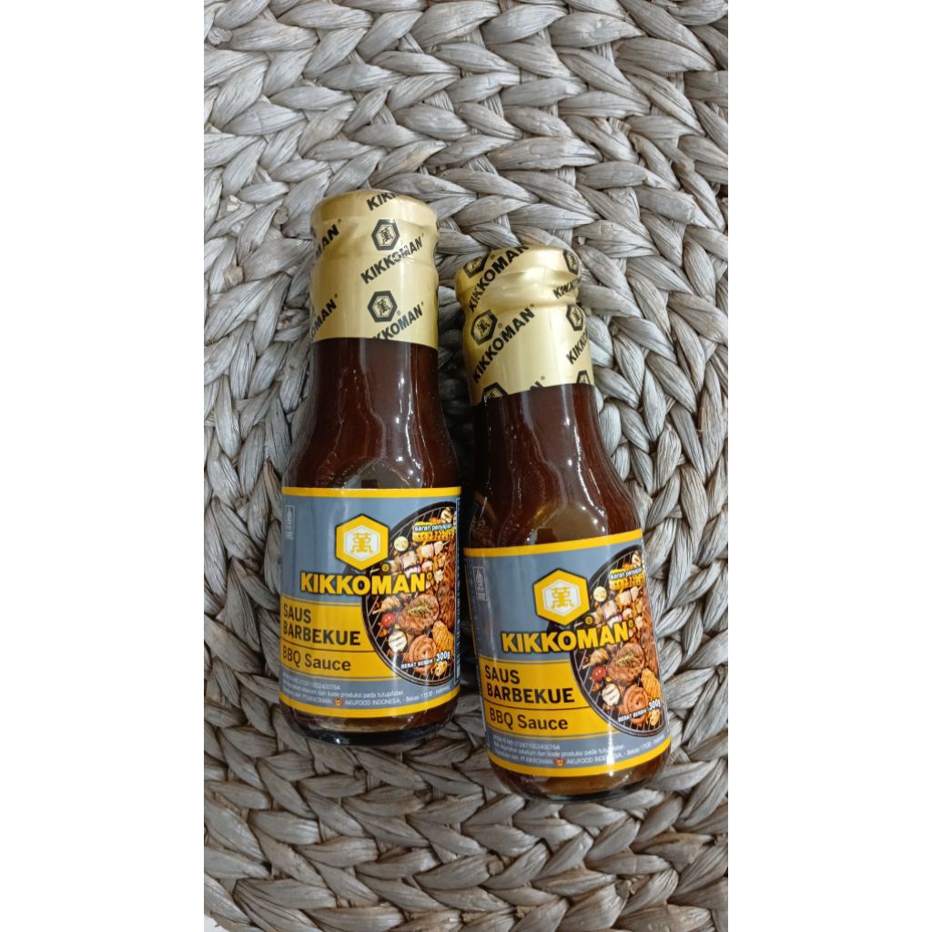 

Kikkoman Saus Barbekue Kemasan Botol 300g