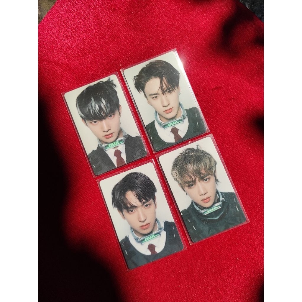PHOTOCARD ID THE BOYZ MAVERICK Q, ERIC, SANGYEON, SUNWOO