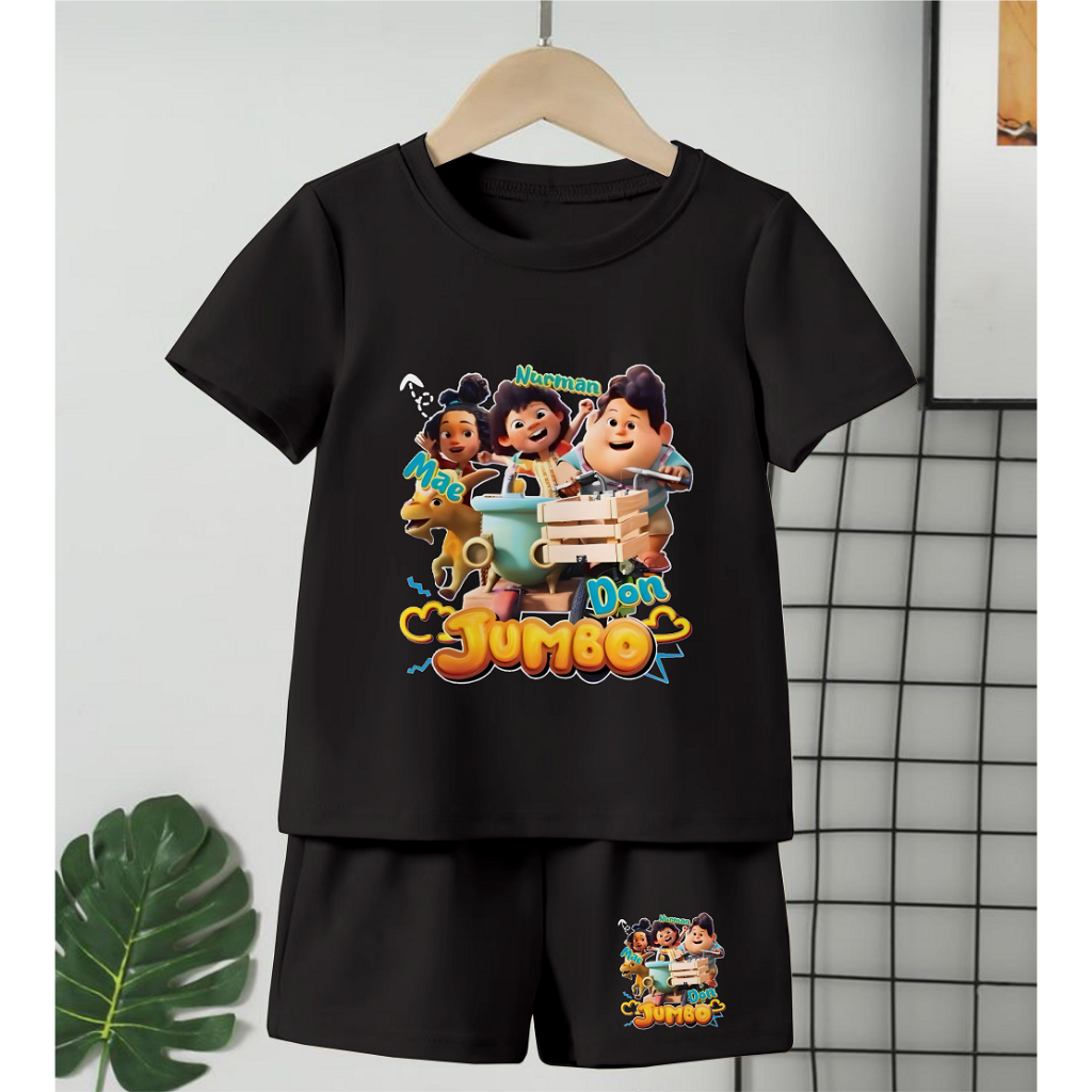 Lexander Fashion Setelan Anak Cewek Cowo Karakter Jumbo