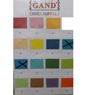 

15PAK kertas karton print buffalo cover jilid