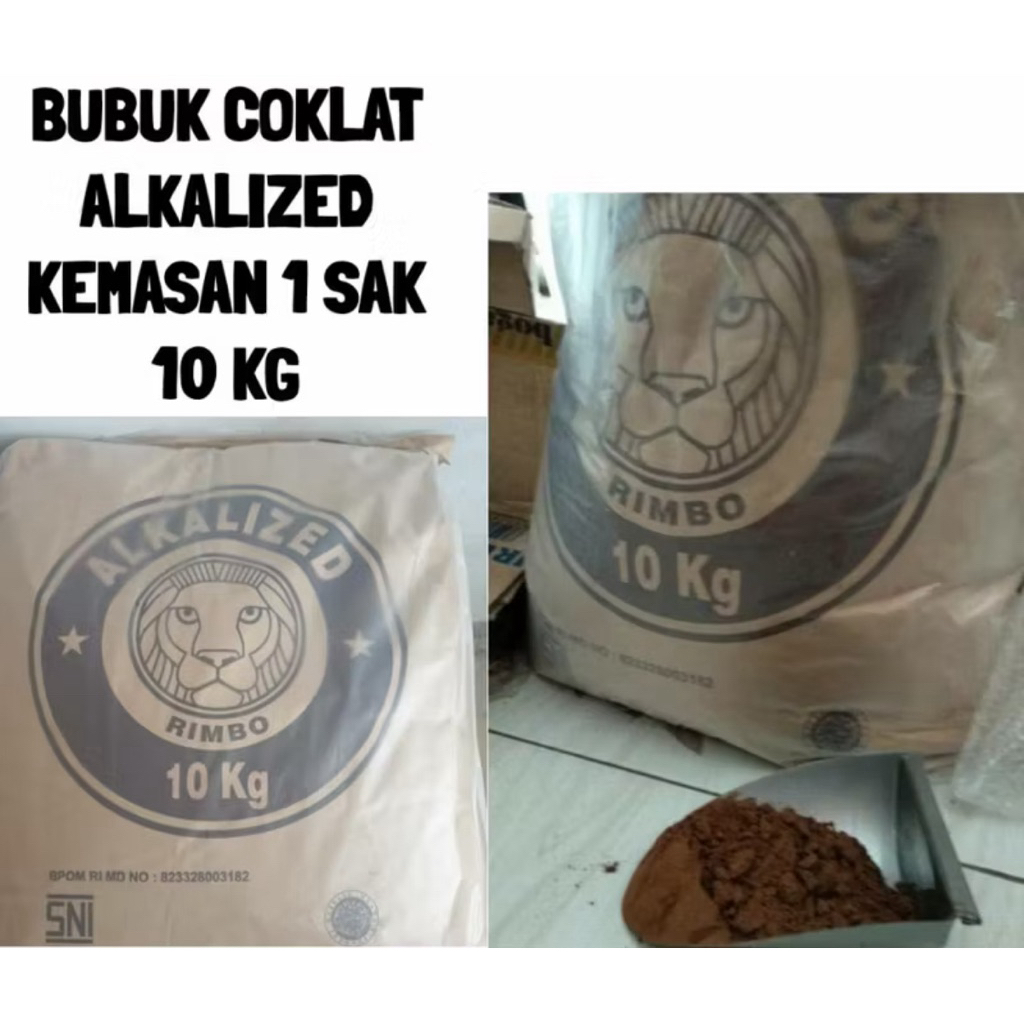 

RIMBO COKLAT BUBUK 10 KG