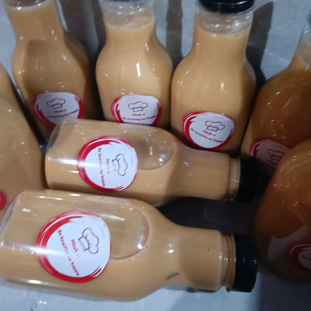 

Thai tea Mbok ci