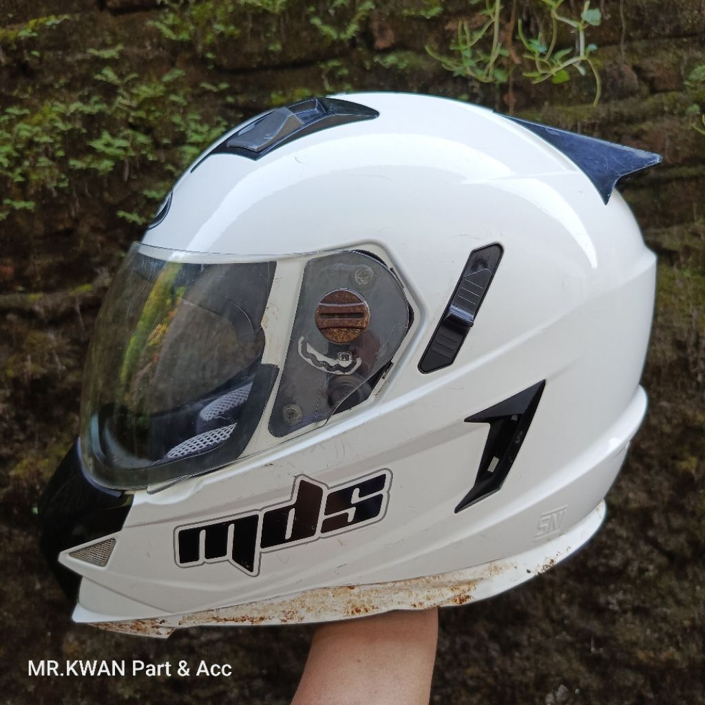 HELM MDS SUPERMOTO SECOND