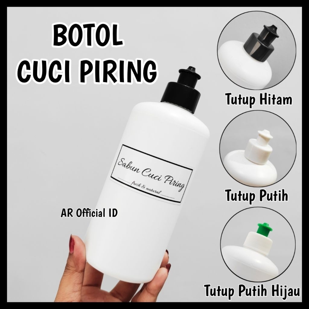 500ml • BOTOL CUCI PIRING TEBAL SUNLIGHT TARIK