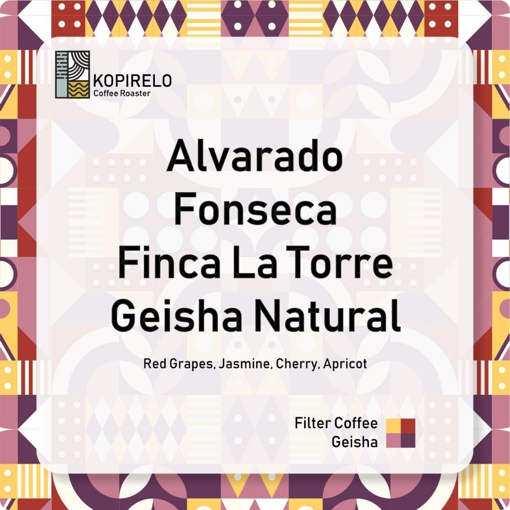 

Exotic Release - Finca La Torre Geisha Double Anaerobic Natural