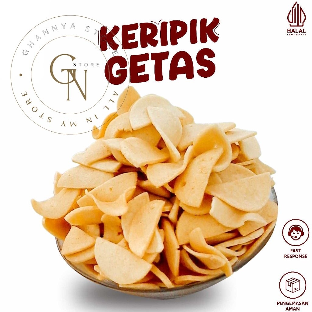 

Keripik Getas