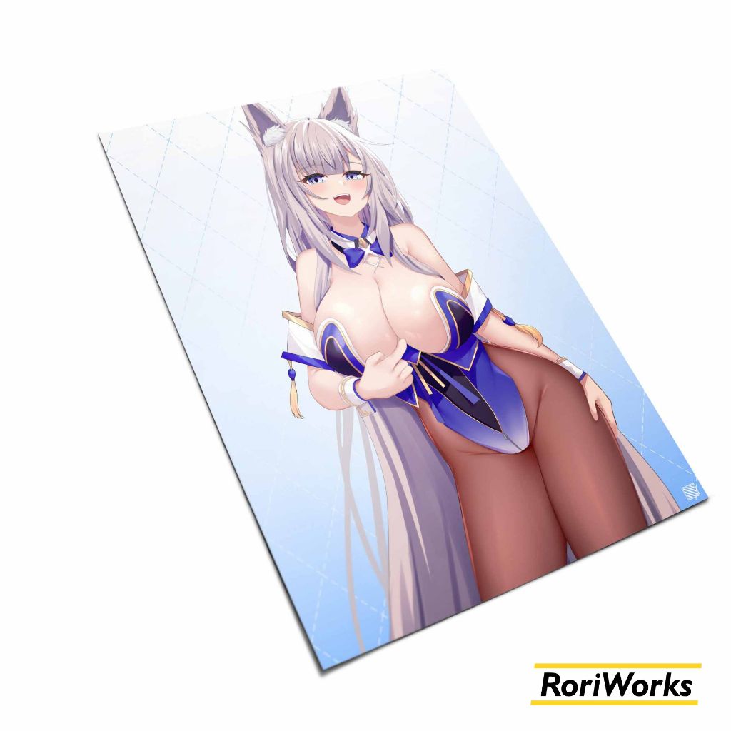 Poster Anime - Shinano Fox Girl | Azur Lane