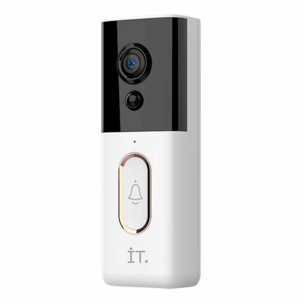 IT CCTV  Bel Pintu Kamera Tanpa Kabel Listrik Door Bell Camera Smart Wireless