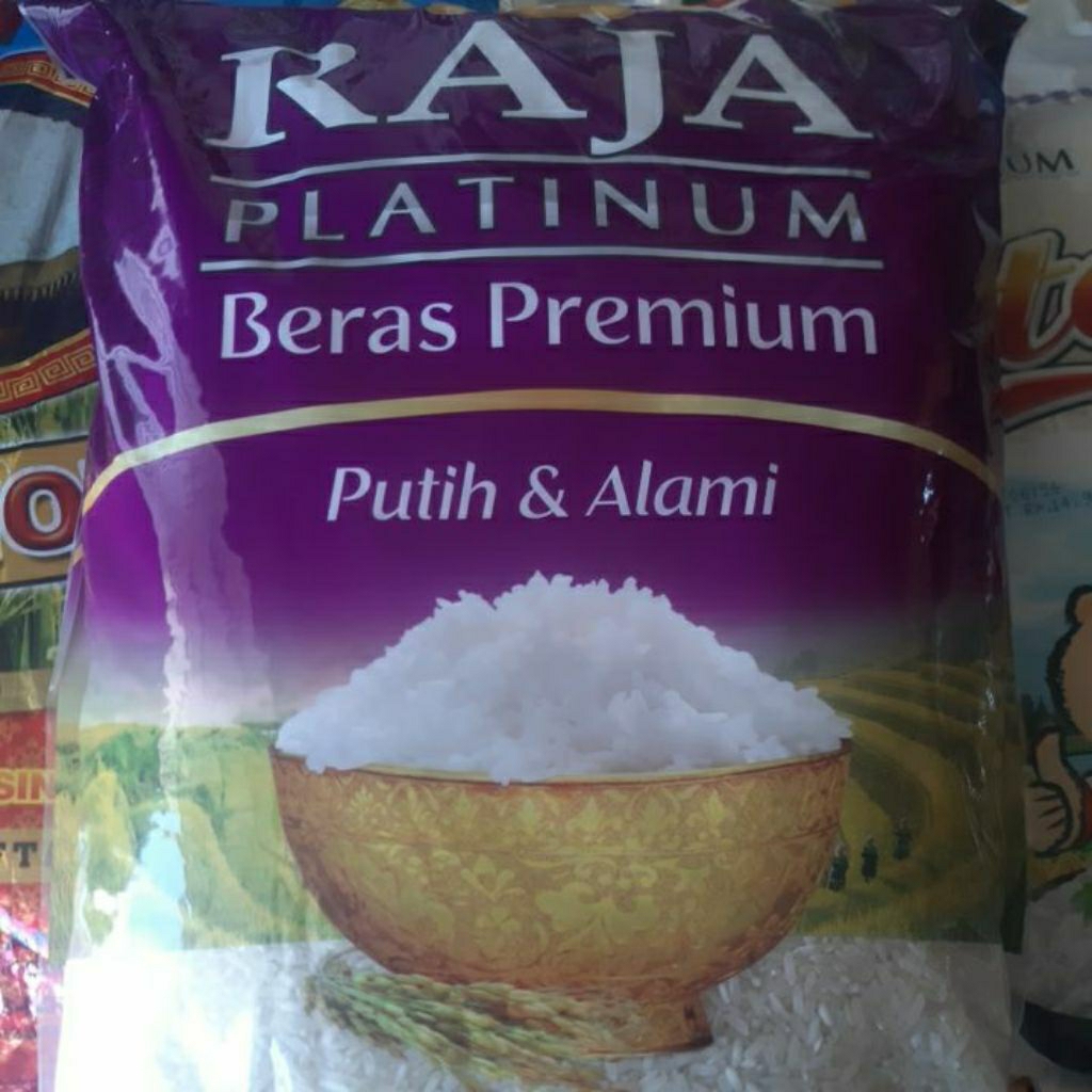 

Beras Raja Platinum 5 Kg