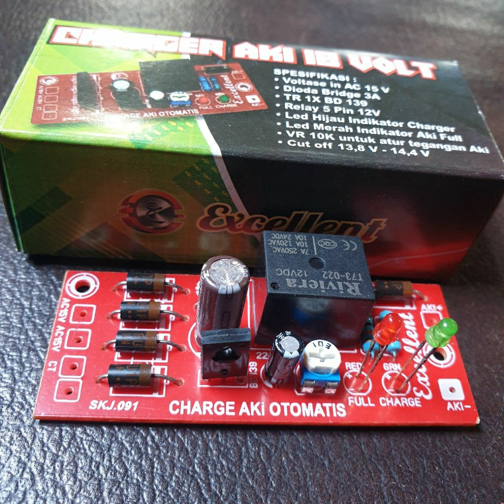 MODUL CAS AKI OTOMATIS