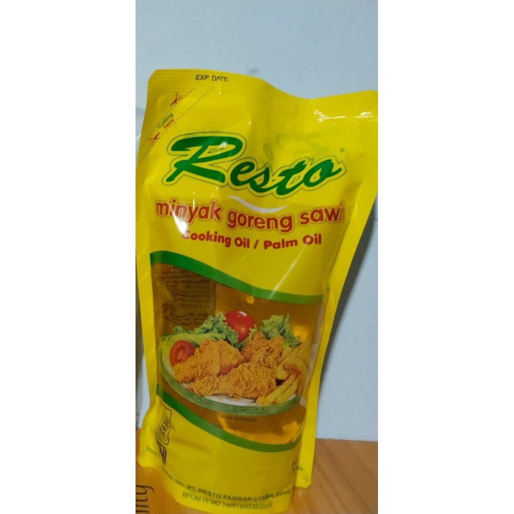 Minyak Goreng Resto