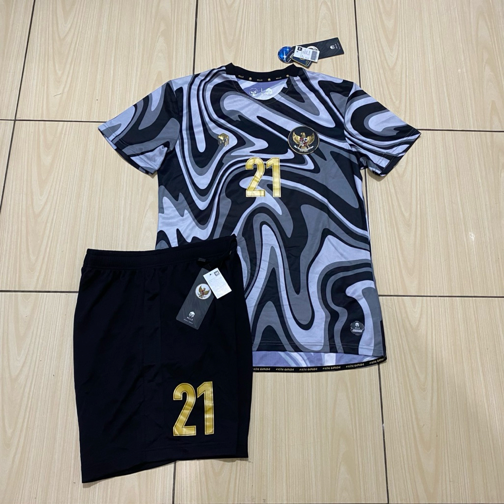 Jersey Timnas Indonesia GK 2020-2022 Player Issue Original