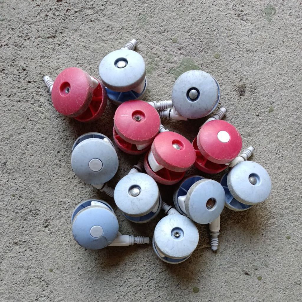 roda baby walker family bekas atau second