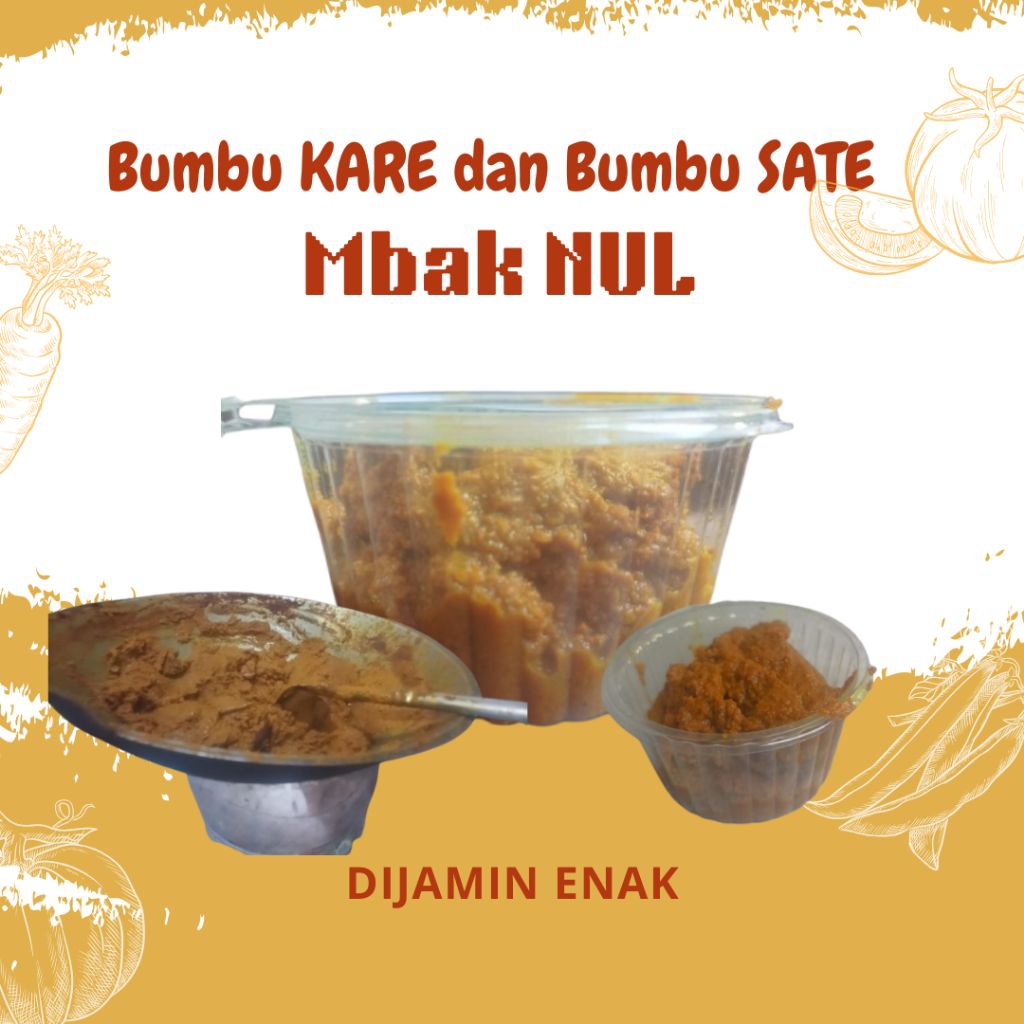 

BUMBU KARE DAN BUMBU SATE KHAS KEDIRI