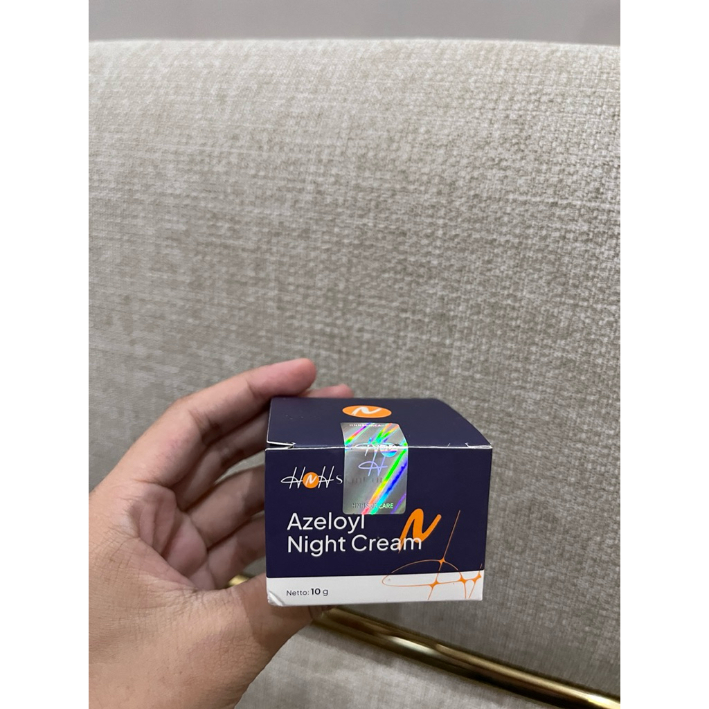 HnH Azeloyl Nigh Cream (NEW TERSEGEL) Original Free Preloved