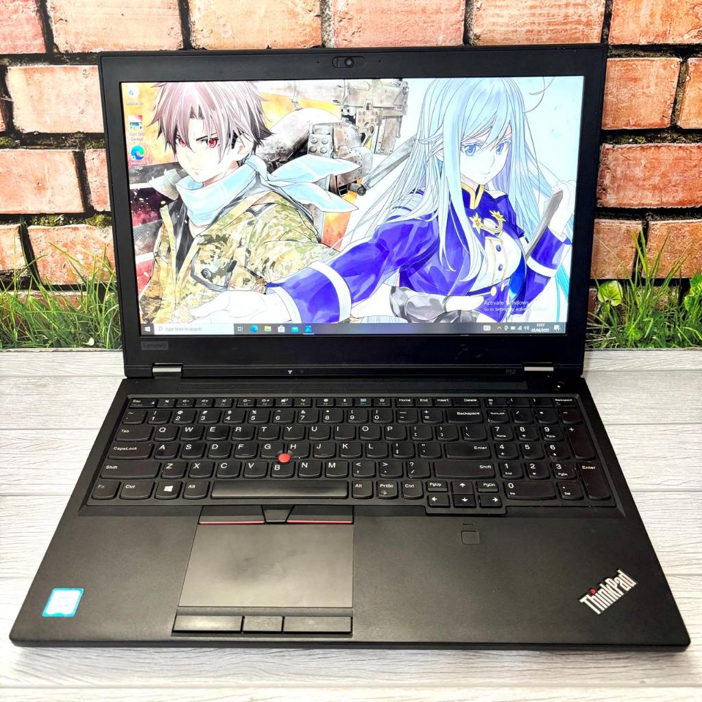 Lenovo Thinkpad P53 P52 P51 P50 XEON INTEL I7 I5 32GB 1TB VGA NVIDIA