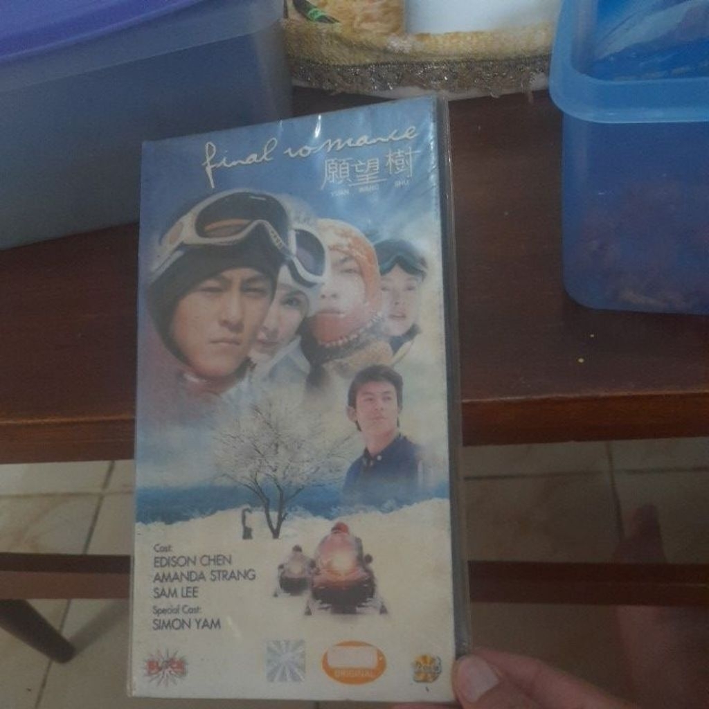 vcd mandarin final romance edison chen amanda strang