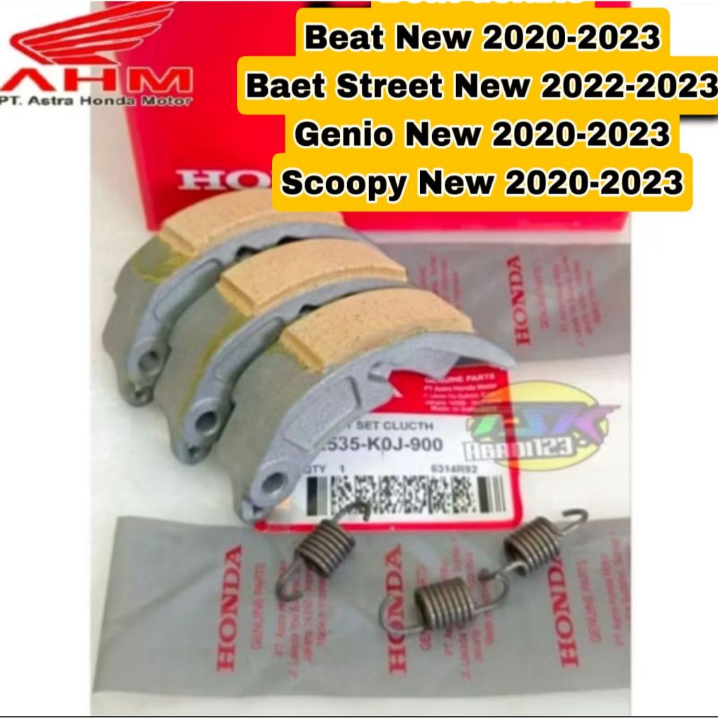 KAMPAS GANDA BEAT DELUXE 2021-2022 GENIO BEAT STREET NEW SCOOPY NEW / GANDA KOPLING