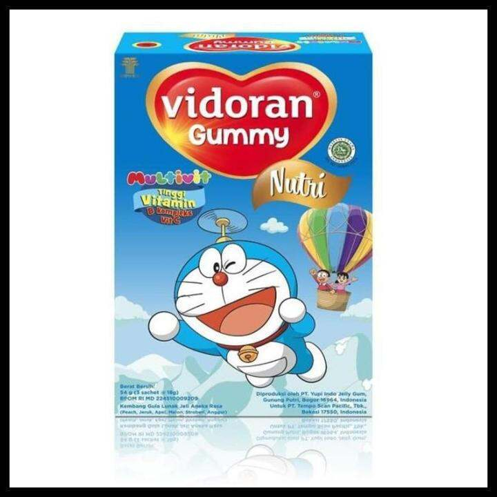 

Vidoran Gummy Multivit 54gram