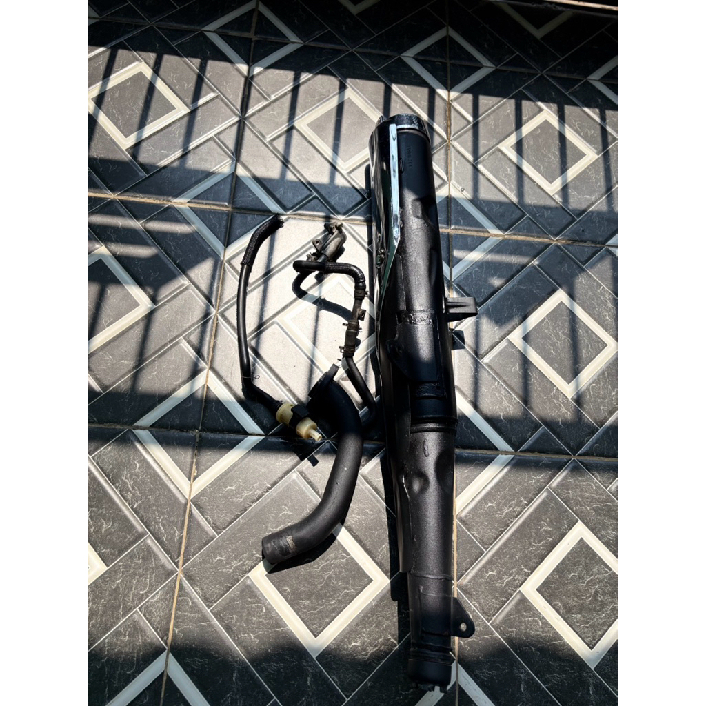 knalpot original peredam rx king