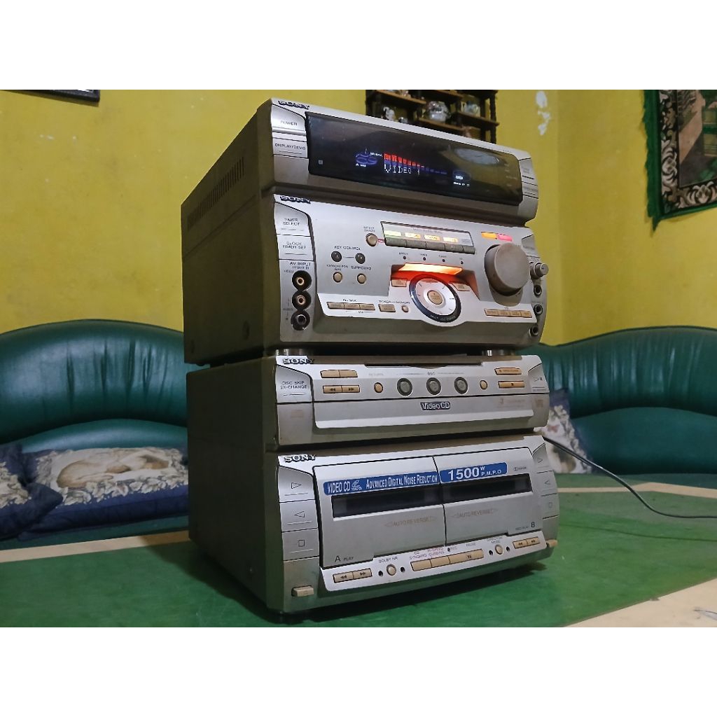 Head Ampli Hifi SONY MHC-V5500