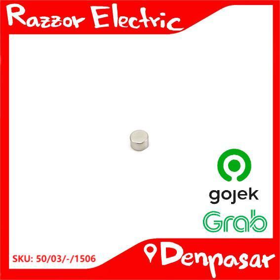 Magnet Neodymium 3x1 mm Bulat Silinder
