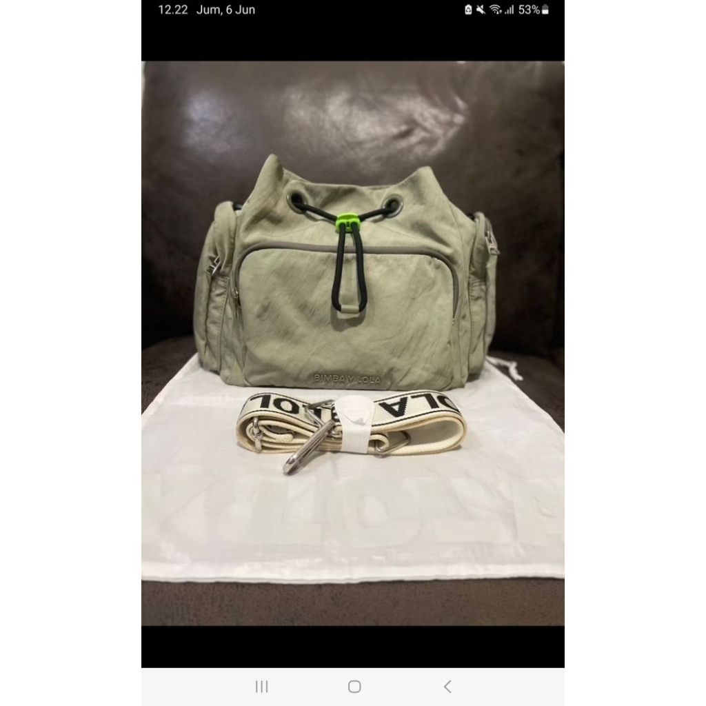 BYL preloved bimba y lola bucket serut original