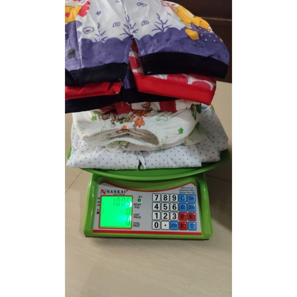 baju bayi kiloan mix