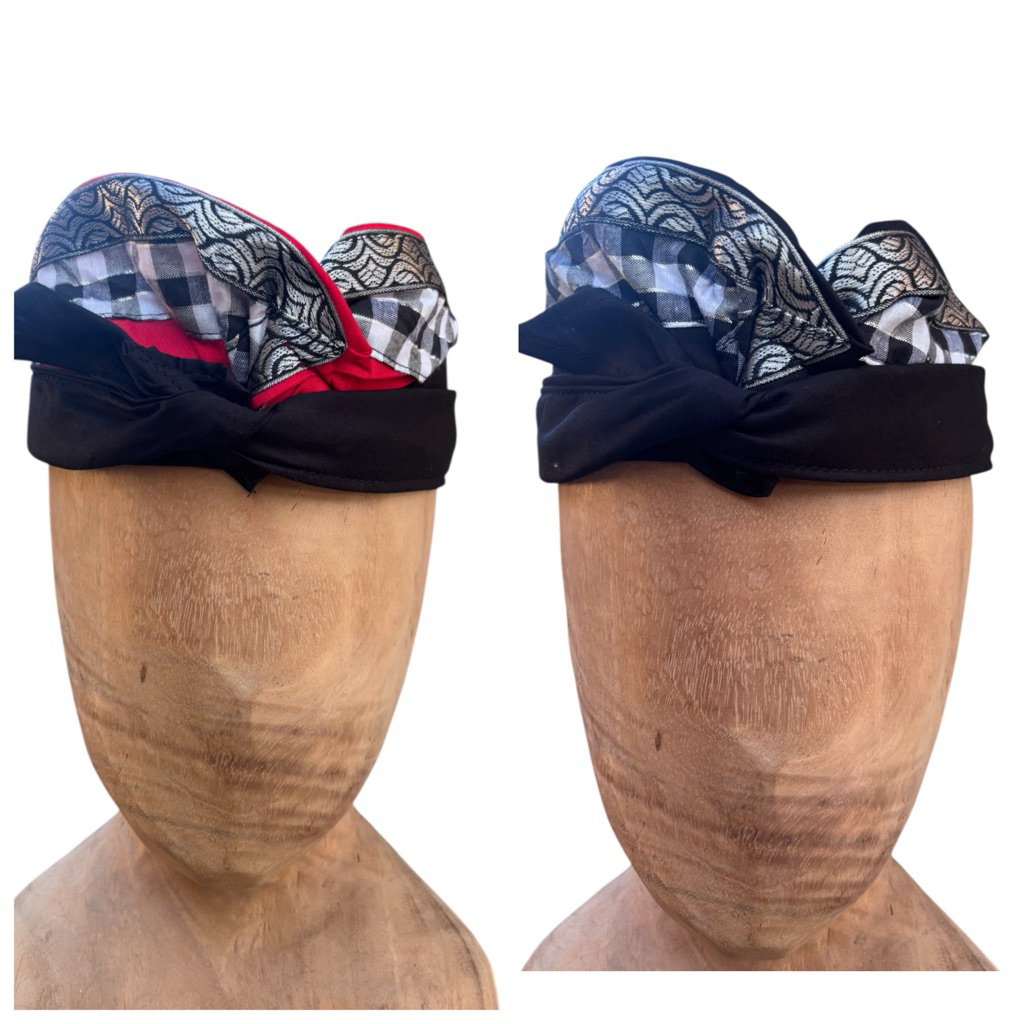 Udeng Hitam Polos, Udeng Pecalang, Udeng Murah COD