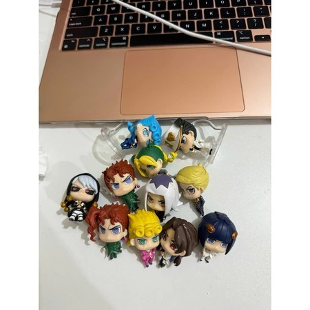 Jojo Bizarre Adventure Original Japan Narancia Jotaro Kujo Giorno Figure Jolyn Prosciutto Leonne Gas